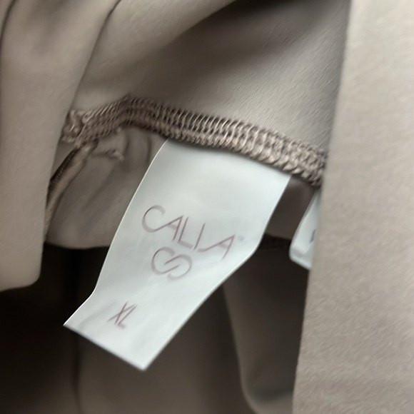 CALIA Inspire High Rise 7/8 Leggings Gray - Picture 12 of 15